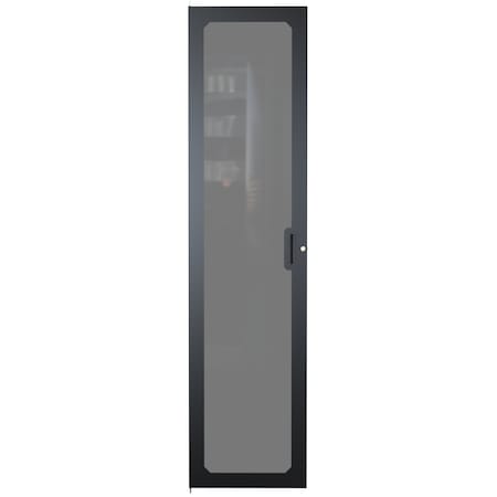 Hammond C2 WINDOW DOOR FOR 45U FRAME C2DF1978PBK1 | Zoro