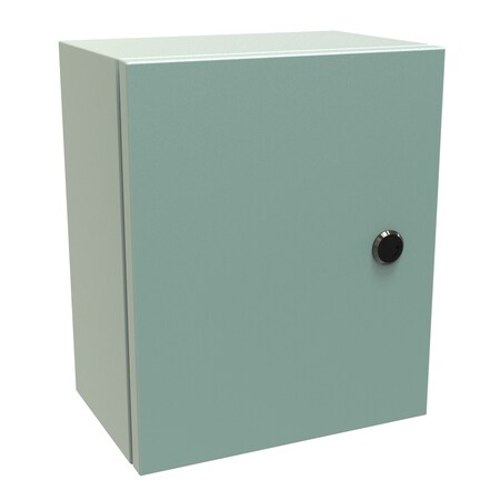 Hammond 1/4 Turn Latch with Handle Electrical Enclosures, 12 in H, 6 in ...