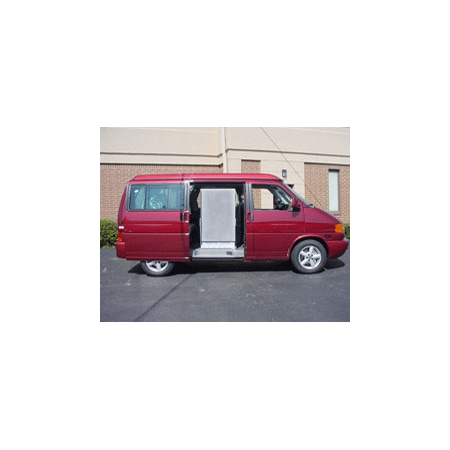 Van Dna Ramp HANDIRAMP Aluminum Van Ramp 6-1/2' L x 26