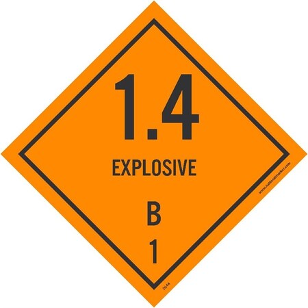 Nmc DOT SHIPPING LABELS, 14 DL44AP | Zoro