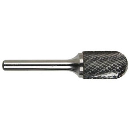 Morse Carbide Burr, Premium, Series 5970, Radius, 14 Head Dia, 58 ...