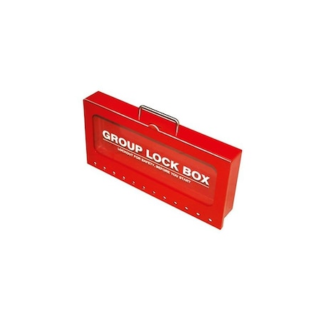 Nmc GROUP LOCKOUT BOX, WALLMOUNT, GLBWM | Zoro