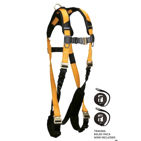 Falltech JOURNEYMAN FLEX STANDARD NON-BELTED FBH 7021QC | Zoro
