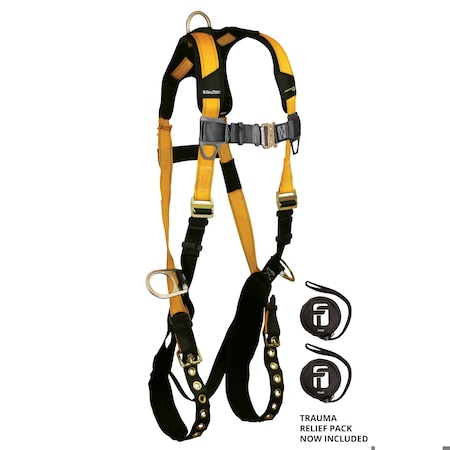 Falltech 7023 Falltech JOURNEYMAN FLEX STANDARD NON-BELTED FBH 7023 | Zoro