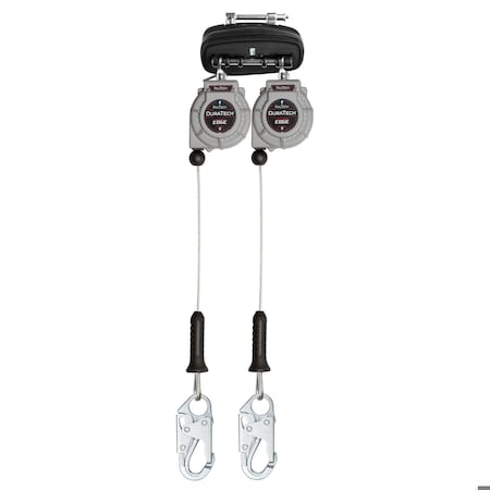 Falltech 9 ft LEADING EDGE CABLE SRL TWIN-LEG WITH 83909TP1 | Zoro
