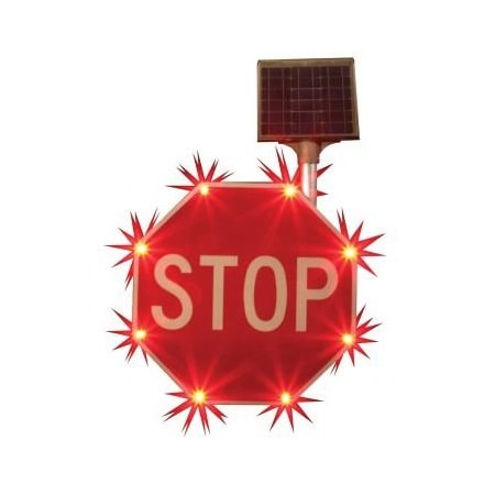 Accuform BLINKER PEDESTRIAN CROSSING SIGN FRH105 FRH105 | Zoro