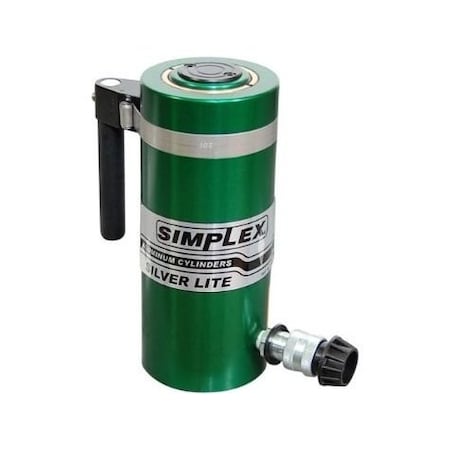 Simplex R106 Enerpac Simplex 100 Ton SA Alum Spr Ret 6 In RAS1006B | Zoro