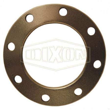 Ttma Connection Dixon TTMA Flange, 3 in Nominal, Aluminum, Butt Welded Connection ...