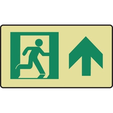 Accuform DIRECTIONAL SIGN 4 12 X 8 HIGH MLNY502 MLNY502 | Zoro