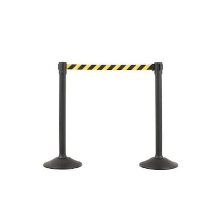 RETRACTABLE BELT STANCHION POST BELT PRT104