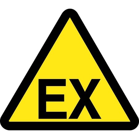 Nmc LABEL, GRAPHIC FOR EXPLOSIVE ISO463AP | Zoro