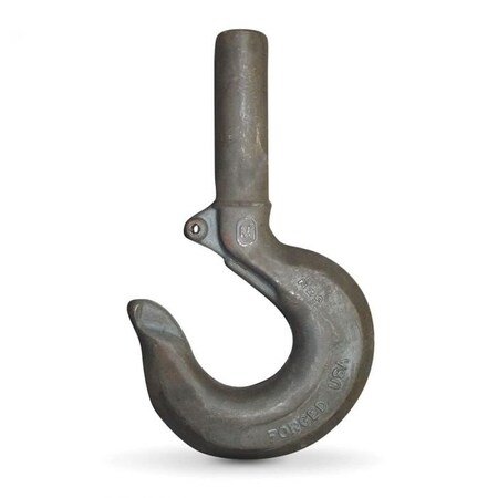 Cm Rigging Hook, Series HercAlloy 800, 1 Ton, Alloy Steel, Arbor ...
