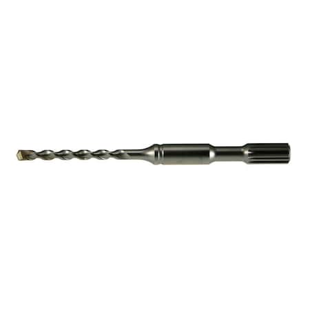 Drillco Masonry Drill, Imperial, Series 1820, 138 In Drill Bit Size ...