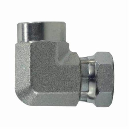 Midland Metal Swivel Union Elbow, 38 x 12 Nominal, FPT x Female NPSM ...