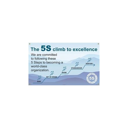 Nmc BANNER, THE 5S CLIMB TO BT589 | Zoro