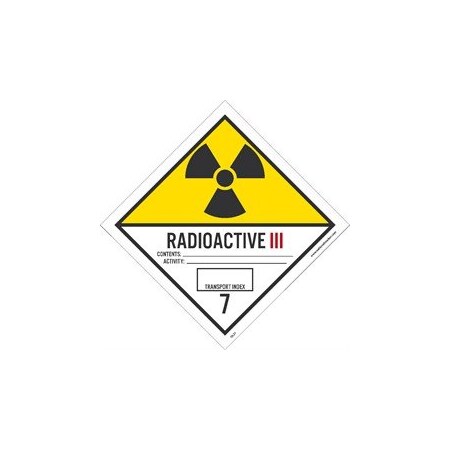 Nmc DOT SHIPPING LABELS, DL27AP | Zoro