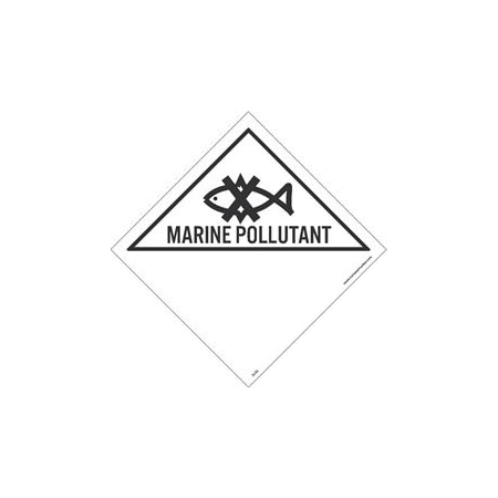 Nmc DOT SHIPPING LABELS, MARINE DL52AP | Zoro