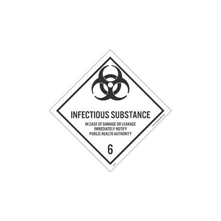 Nmc DOT SHIPPING LABELS, DL53AP | Zoro