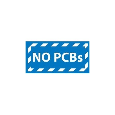 Nmc LABELS, HAZARDOUS WASTE, 6X6, PS HW1 | Zoro