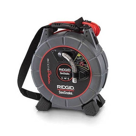 Ridgid REEL, MICRODRAIN D65S SS 230V 37513 | Zoro