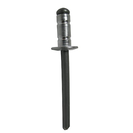 Stanley Engineered Fastening Blind Rivet, Dome Head, 0.125 in Dia., 0. ...