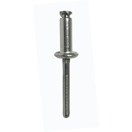 Stanley Engineered Fastening Blind Rivet, Dome Head, 0.1875 in Dia., 0. ...