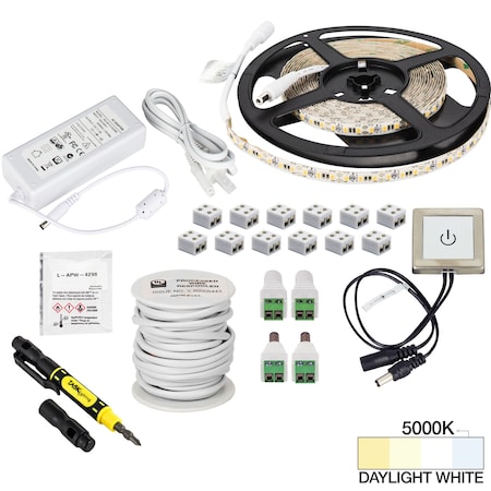 Task Lighting 16 Ft., 225 Lumens/Ft. 12V Std Output Tch Dimmer Switch ...