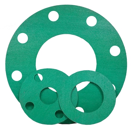 Starflex 2000 Full Face Gasket 10-Pack – 2" #150, 1/8" Thick, Non-Asbestos, ASME B16.21