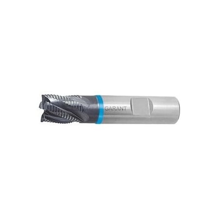 Garant HSS-E-SPM Roughing End Mill for Stainless Steels, TiAlN Coated ...