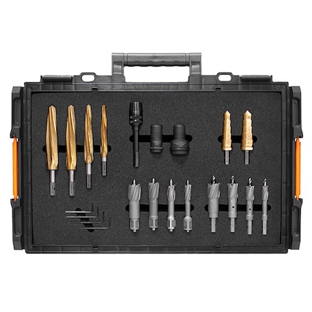 Stakit Assortment Kit Versadrive HMT Stakit Ironworkers Kit, Inch Sizes STC-EMID-IWSK | Zoro