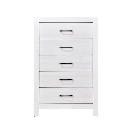 Homelegance Corbin Bedroom Bedroom Chest, White 1534WH-9