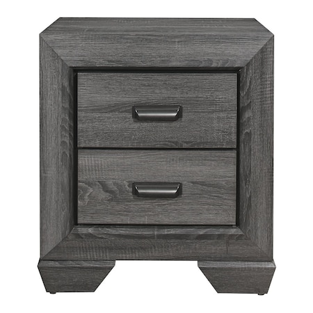 Homelegance Beechnut Night Stand, Grey 1904GY-4