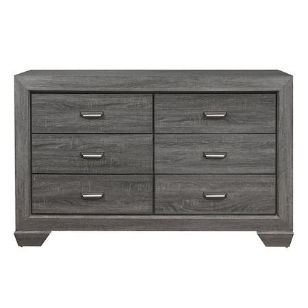 Homelegance Beechnut Bedroom Dresser, Grey 1904GY-5