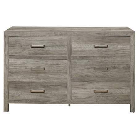 Homelegance Mandan Bedroom Dresser, Grey 1910GY-5