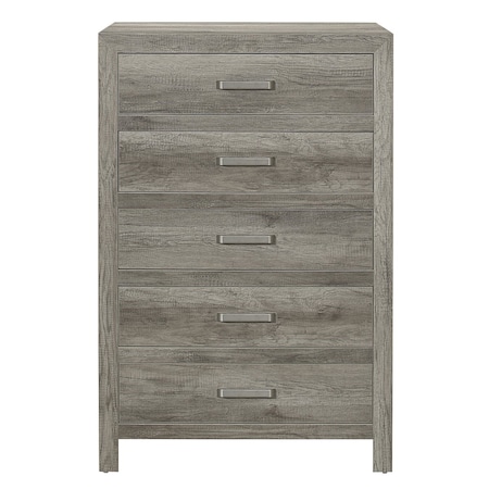 Homelegance Mandan Bedroom Bedroom Chest, Grey 1910GY-9