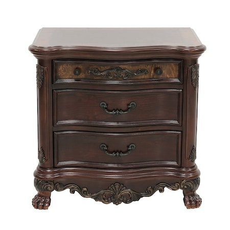 Homelegance Deryn Park Night Stand 2243-4