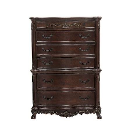 Homelegance Deryn Park Bedroom Chest, Brown 2243-9