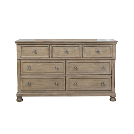 Homelegance Bethel Bedroom Dresser, Grey 2259GY-5