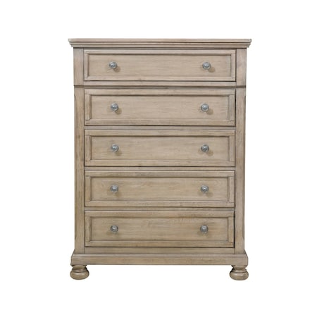 Homelegance Bethel Bedroom Chest, Grey 2259GY-9