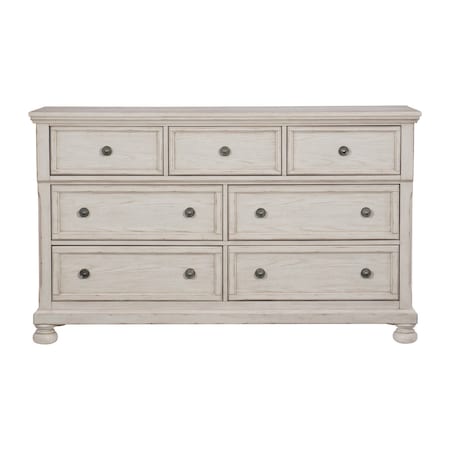 Homelegance Bethel Bedroom Dresser, White 2259W-5