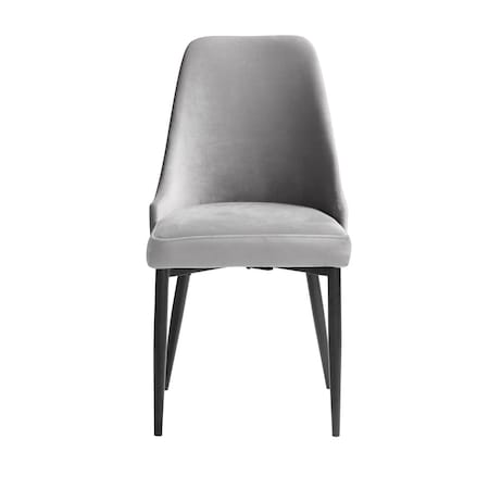 Homelegance Keene Side Chair, Grey 5817GYS