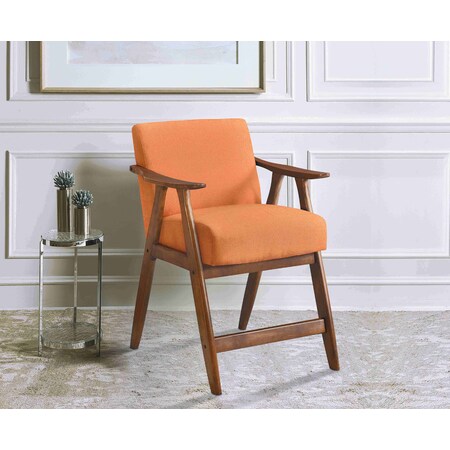 Homelegance Epione Counter Height Chair, Orange HM1138RN-24