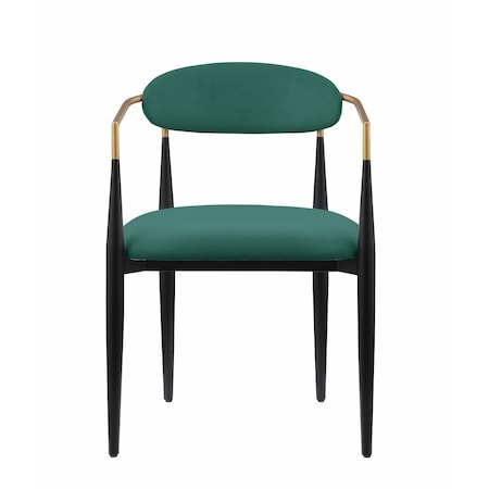 Homelegance Vortex Accent Chair, Green HM5210GRS