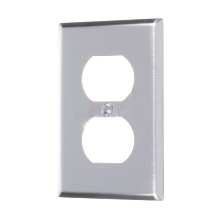 Rectangular Receptacle American Imaginations Rectangle Stainless Steel Electrical Receptacle ...