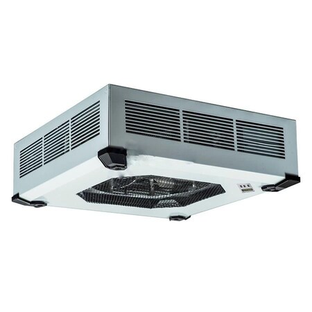 Rectangular Ceiling Heater American Imaginations 5000W Rectangle White Ceiling Mount Heater in ...