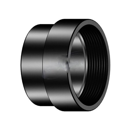 American Imaginations 4 in. x 4 in. Round ABS Female Adapter in Modern ...