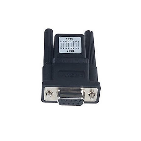 Moxa RJ45 to DB9 Female adapter ADP-RJ458P-DB9F | Zoro