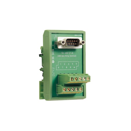 Moxa Db9 Female To Terminal Block Mini DB9F-to-TB | Zoro
