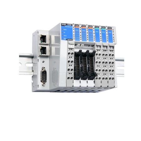 Moxa I/O Module, 8Di, Source, 24Vdc, Rtb M-1801 | Zoro