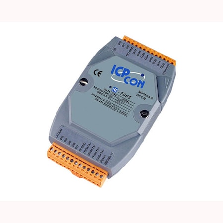 Icp Das RS-485 Remote I/O Module, M-7055 M-7055 | Zoro